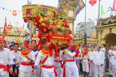 Gallery - 	Khai hội làng Giang Xá - Kỷ niệm 1.480 năm Lý Nam Đế lên ngôi Hoàng đế